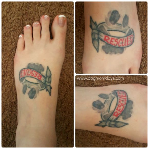 foot tattoo 2