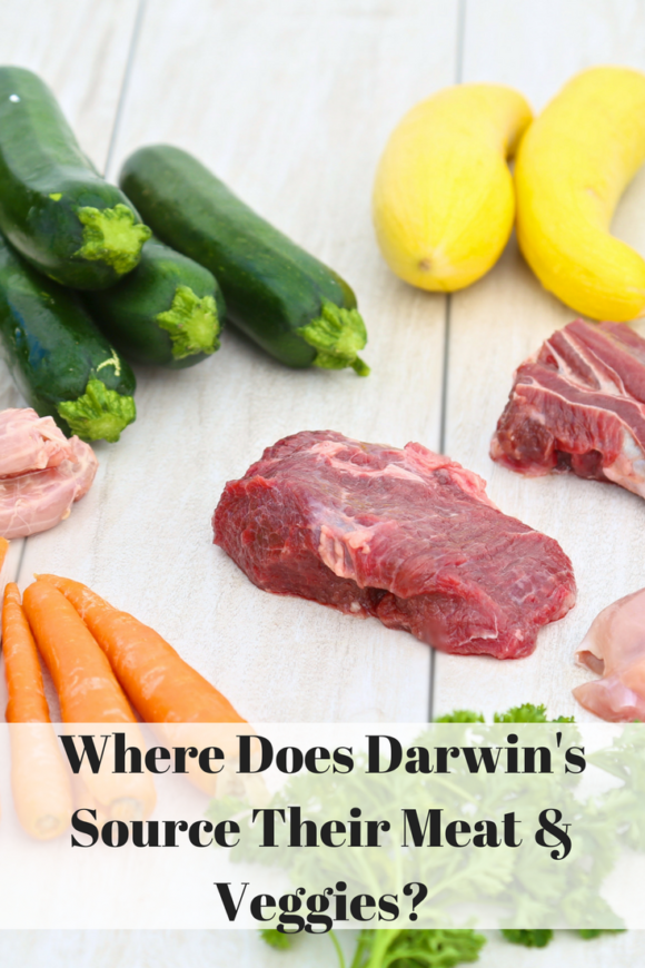 Where Does Darwin's Source Their Meat & Veggies-
