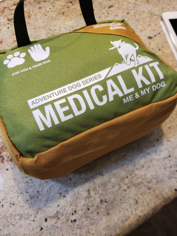 Dog First Aid Kit: What I Forgot To Bring on My Roadtrip