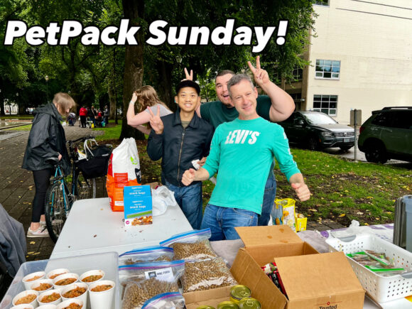 Supporting Pets in Need: The Story of @petpackpdx and a November 11th fundraising event